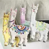 Luzes da noite llama decoração brinquedos para crianças decoração de parede lâmpada mulher grávida chuveiro do bebê berçário bateria operado nightlight