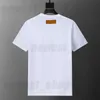 Mens Plus Size T-shirt T-shirt Luxury T-shirt Skjortor Casual Cotton Summer Designer Classic Digital Printing Letter Patchwork Geometry Tee Tops