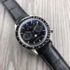 Montre Speedmaster de créateur pour hommes, mouvement mécanique de haute qualité, bracelet en cuir saphir, chronographe, montre-bracelet, phase de lune, montre TOYN