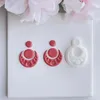 Craft Tools Mysterious Moon Circle Shaped Pendant Earrings Soft Clay Molds Cutting Handmade DIY For Gifts Ornaments