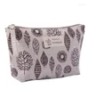 Storage Bags 10pcs Mini Creative Styles Cosmetic Bag Travel Toiletry Canvas Beauty Makeup Organizer