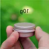 5G 10G 20G 30G 50G 60G TOMT ALUMINIUM JAR LIP BALM MAKEUP CREAM Lotion Packaging Rose Gold Refillable Containers Metal Bottle FGKCR
