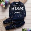 Clothing Sets Toddler Baby Boys 2Pcs Tracksuits T Shirt Pants Kids Sportswear Clothes Children Autumn 1 4Years Drop Delivery Maternity Otkc3