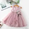 Abiti da bambina Abiti estivi per bambine Festa di compleanno Tutu Abito da principessa Abiti per neonata Abbigliamento casual carino Abiti per bambini per ragazze 2-6 anni