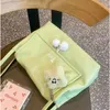 이브닝 가방 2024 New Fashion Sweet Women Shoulder Bag 2023 Spring Solid Color Letter 귀여운 핸드백 큰 용량 절묘한 캐주얼 토트 백