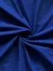 Lässige Kleider – Verkauf von langärmeligen, schmalen V-Ausschnitt, plissierten, unregelmäßigen Partykleidern 2024, blau, weiblich, 4XL, 5XL