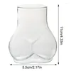 Verres à vin créatives tasse de brousse brousse drôle Bucoffee épais épais borosilicate de verre femme body cul tasse de lait d'eau pour adultes cadeaux