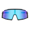 Lunettes extérieures RICONE marque Style UV400 lunettes de cyclisme lunettes de soleil hommes femmes Sport lunettes de vélo lunettes de vélo