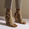 Sandalen 2024 für Damen, keine Größe 5, Schuhe, elegant, Hochzeit, breite Breite