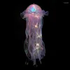 Party Decoration Litte Mermaid Jellyfish LED Lantern DIY Decor Under The Sea Girl Babyshower Birthday Gifts