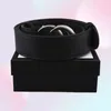 2021High Quality Fashion Woman Man Leather Belt Men039S Women039S Lady Bridal Belt G Big Gold Buckles Party Jeans med Box2540509