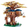 In stock 21318 Tree House The Biggest Ideas Model 3000 Pcs legoinges Building Blocks Bricks Kids Educational Toys Gifts T191209313S