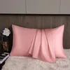 Pure Mulberry Silk Pillowcase 100% Natural Silk Pillow Cover 40*60cm 50*70cm Qeen King Size Pillowcase 240118