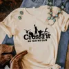 女性のTシャツCrossFit Fitness Tシャツ女性コミックサマーTシャツ女性2000年代ストリートウェア衣類240130