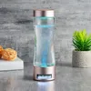 Verres à vin 1 ensemble de bouteilles d'eau à hydrogène de 280ML, tasse en verre à électrolyse rapide de 3 minutes, favorisant le métabolisme riche en hydrogène