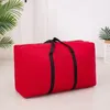 Storage Bags Unisex Large Capacity Bag Foldable Travel Clothes Zipper Oxford Cloth Portable Luggage