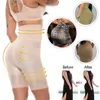 Vrouwen Hoge Taille Naadloze Taille Trainer Body Shaper Slips Firm Controle Tummy Thong Shapewear Slipje Gordel Afslanken Ondergoed 240122