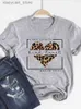 T-shirt Femme T-shirt Vêtements de base Vêtements pour femmes T-shirt imprimé Léopard Amour Coeur Tendance Mignon Haut d'été Mode T-shirt graphique à manches courtes 240130
