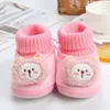 Stiefel Winter Born Baby Booties Jungen Mädchen Cartoon Tier Baumwolle Weiche Sohle rutschfeste Kleinkind Erste Wanderer Kleinkind Krippe Schuhe