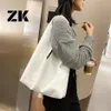 Hobo torby torby białe duże zakupy torba na torba Bolsos Grandes bolsas de compra sac cabas dla kobiet feminina torebki femme to2795