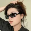 Cat-eye sunglasses for women ins Internet celebrity style small square frame sunglasses sunglasses women's glasses