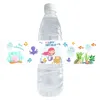 Party Decoration Happy Birthday Set Mermaids Stickers Wraps Water Bottle Sticker Labels Let's Be Mermaid