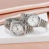 Top couple watch 36mm 41mm women's automatic movement stainless steel watch 28mm montre de luxe237T