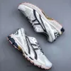 2024 NYC Top Gel Marathon Scarpe da corsa Designer Farina d'avena Calcestruzzo Navy Acciaio Grigio ossidiana Crema Bianco Nero Ivy Outdoor Trail Sneake Taglia 36-45 Gel Kahana8