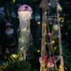 Night Lights Dazzling Jellyfish Portable Flower Used For Decorating Girls' Rooms Atmosphere Decoration Home