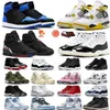 분실 및 발견 1s 4s Bred Reimagined 8s 플레이 오프 농구화 3S 화이트 시멘트 재구성 5s Georgetown 11s Cherry Sports Shoes