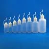 100 Pcs 5 ML LDPE with Metal Needle Tip Cap dropper bottle for liquid can squeezable Ilvaw Xwnpi
