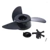 All Terrain Wielen Gratis Levering 3 Blades Motor Boot Propellers Elektrische Motor Buitenboordmotor Voor Haibo ET34 ET44 ET54