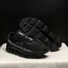Czarna biała wszystkie chmur x butów do biegania Ons Cloudflyer 3 5 Nova Trainer Ox Shadow Cloude Sneakers