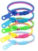 Bracelets 40pcs Christmas For Kids Zipper Bracelets Sensory Friendship Gadgets Gifts Plastic Wristbands Random Colors Birthday Goodie Bag