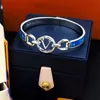 Designer luxe âne famille bracelet en laiton célèbre marque française classique lettre anglaise de haute qualité cuivre femmes charme fille bijoux mode cadeau exquis