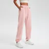 al 2024 printemps/été loisirs pantalons de sport cravate pieds couleur unie course pantalons de Yoga pantalons de Fitness vêtements de Yoga pour les femmes