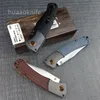 BM 4 Modeller 15080-2 Crooked River Folding Pocket Knife S30V Blad Wood/G10 Handle Outdoor Hunting Camping Survival Knives BM 15002 9070 9071 15535 3300