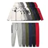 Tracksuit Men's Nake Tech Trapstar Track passar Europe American Basketball Football Rugby Tvådel med kvinnors långa ärm Hoodie Jacket Trousers Spring M-3XL