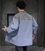 Chemises décontractées pour hommes Arrivée Chemise à manches trois-quarts Mode Coton Slim Fit Vêtements coréens sans fer Plus Taille 3XL