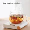 Cups & Saucers Electric Coffee Cup Warmer Heating Mat Pad Heater For Tea Milk Home Office Mug Fast Adjustable255g