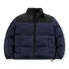 NFメンズダウンジャケットパフ女性パーカーファッション大規模ポケットジャケット冬のウォームショートコートビッグサイズs -4xl