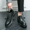 Dress Shoes Summer Round Nose 2024 Sneakers Black Men Classic Dresses Sports Sporty Pie 2024outdoor High-level