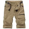 Herenbroek Cross Border Zomer Kort Outdoor Casual Sneldrogend Voor Sport Ademende Shorts