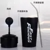 Water Bottles Fast And Furious Mug Speed X Gear Shift Cup 304 Stainless Steel Vacuum Thermos With Straw Thermal Coffee Bottle