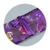 Sieradenzakjes Tassen Oosterse zijden sieraden Roll Wrap Pouch Organizer Reisopslag Case244R