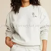 Dames Heren Sweatshirt Ronde Hals Sportshirt Voorkant Achterkant Letter Maat SML Met Stofzak 26072