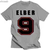 Herren T-Shirts 2018 Soccersing Elber to Municher Sportser Jersey T-Shirt neuer Verein Kurzarm Plus Size Rabatt heißes neues Top kostenlos 240130