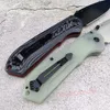BM Freek 2024 560BK Folding Knife CPM-M4 Blade G10 Handle Easy To Carry Outdoor Hunting Hiking Pocket Knife BM 565 535 9400 940 15080 533 3300 Knifes