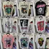 HellStar moda męskie t-koszulki projektanci koszulki koszulki wierzchołki Man Casual Treat Letter List