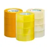 Gift Wrap 4packs Transparent Tape Sticker For Sealing Waterproof Adhesive DIY Supplies Tear Pack Tools2895